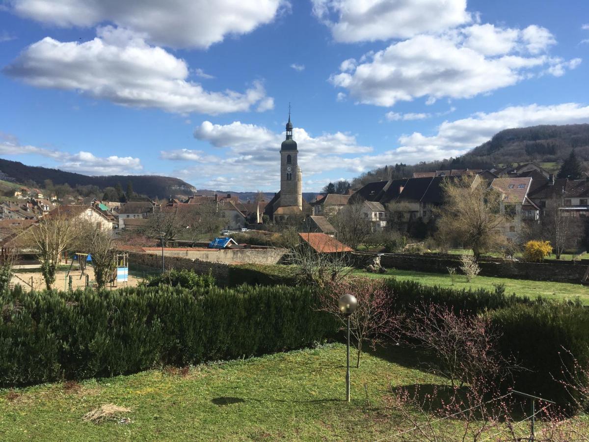 Les Terrasses D'Ornans Διαμέρισμα Εξωτερικό φωτογραφία