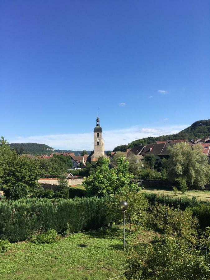 Les Terrasses D'Ornans Διαμέρισμα Εξωτερικό φωτογραφία