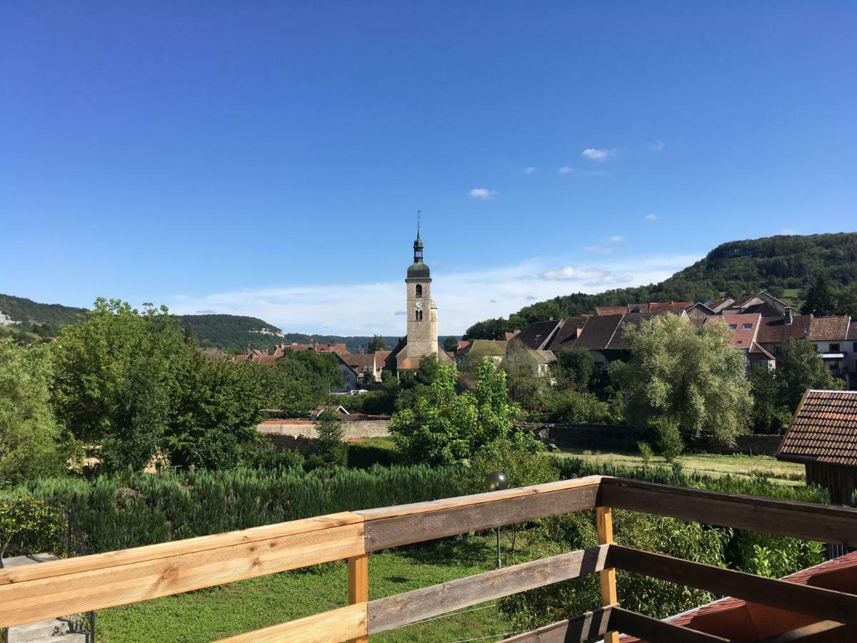 Les Terrasses D'Ornans Διαμέρισμα Εξωτερικό φωτογραφία